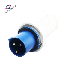 Wenzhou Manufactory SF-033 IP67 Watertight 63A 2P+E Industrial Plug